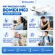Máy Massage 4 Đầu Bomidi MG3 Đa Năng slide 9